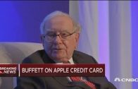 Buffett on Apple’s credit card and his stake in American Express